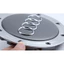 4 miếng thích hợp cho vỏ bánh xe Audi A6 C5 A4 B7 TT A8 vỏ trung tâm bánh xe Vỏ bánh xe đánh dấu trung tâm lốp