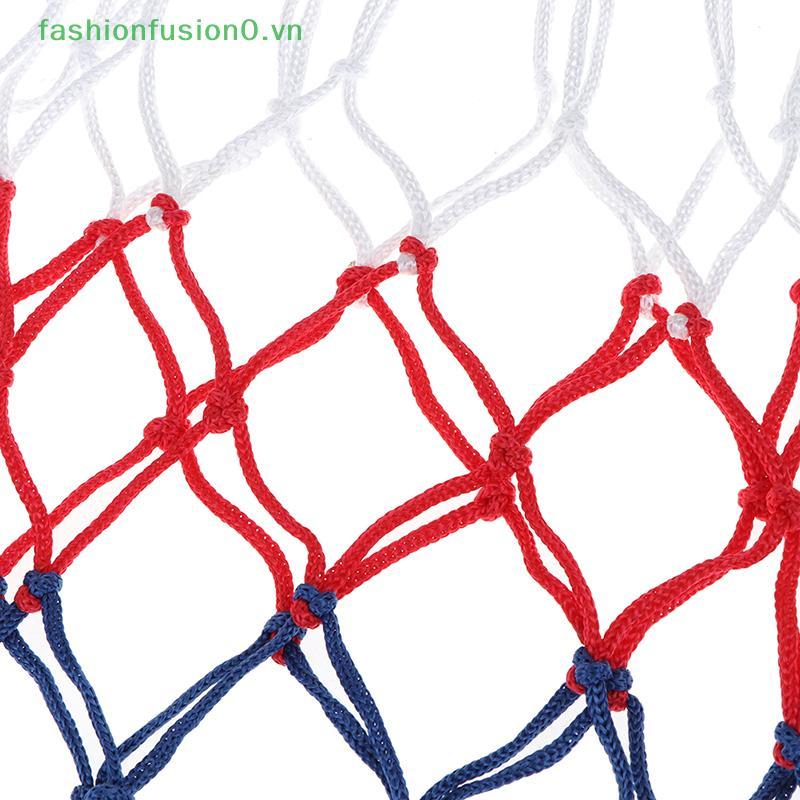 [FHF] Lưới bóng rổ tiêu chuẩn Nylon Hoop Goal Vành tiêu chuẩn cho giá đỡ bóng rổ MỚI
