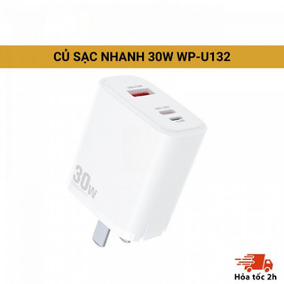 55Củ Sạc Nhanh PD QC 3.0 30W  tích hợp 3 cổng USB-C  Dành cho mọi loại điện thoại 8/x/11/12/13/14 ,Cáp Sạc Nhanh