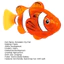 < Pluscloth > Đồ chơi cá bơi điện phát sáng kích hoạt bằng nước cho trẻ em – Bồn tắm robot chống nước Bể bơi vui nhộn Quà tặng mùa hè cho trẻ mới biết đi và trẻ em Đồ chơi nước trẻ em