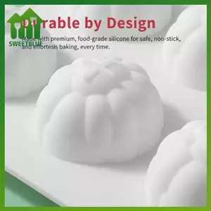 SWEET Raspberry Mousse Bánh Khuôn Silicon 6 Khoang Hình Trái Cây Món Tráng Miệng Máy Nướng Cho Đảng Nhà DIY Làm Bánh Trang Trí n