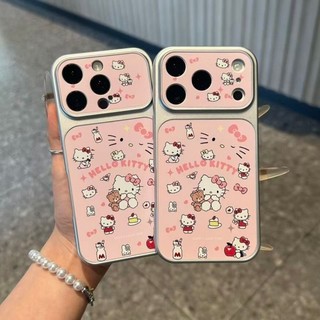 Dễ Thương Sữa KT Mèo Thỏ Trường Hợp Điện Thoại Cho iPhone 17 16 15 14 13 12 11 Pro Max 16 15 14 Plus