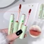 DAIMANPU D203 Lip Glaze Set 6 chiếc Matte Velvet Foggy Lip Gloss để làm sáng da