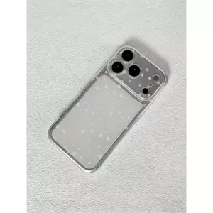 Màu trắng Thích hợp iPhone 17/16P trường hợp điện thoại dg động 15P thấm 1314 mềm 12
