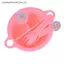 MỚI 8 Cái / bộ Cốc Nĩa Thìa Bát Ăn Bộ Đồ Ăn Cho Búp Bê 43cm SKY