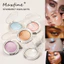 Trang điểm maxfine Star Mochi Bột có độ bóng cao Đơn sắc Bảng phấn mắt Ngọc trai Nhấp nháy Phân cực Độ bóng cao 6.1 6D5Q