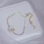 Opal Kim Cương Giả Vòng Tay Thời Trang Phù Hợp Với Bạn Gái Cùng Phong Cách Mặt Trăng Ngôi Sao Zircon Kéo Ra Có Thể Điều Chỉnh Nữ Ai
