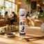 Dễ dàng sử dụng Ống Sushi Push-up Hộp đựng giấy Sushi dùng một lần có thể tái chế