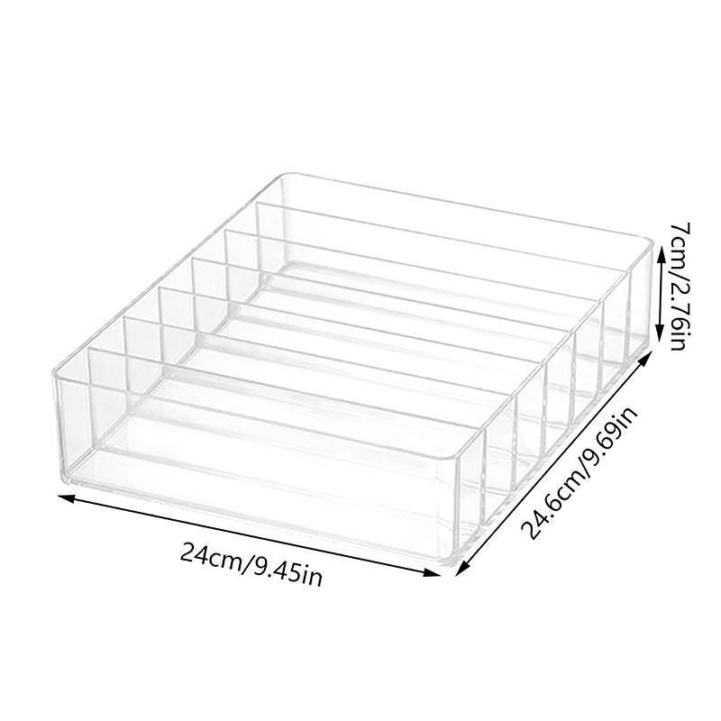 AN.MART Model Hộp trưng bày ô tô 1 / 64 Carpark Acrylic Model Scene Toys Set Quà tặng cho Bộ sưu tập trẻ em (Không có ô tô) VN