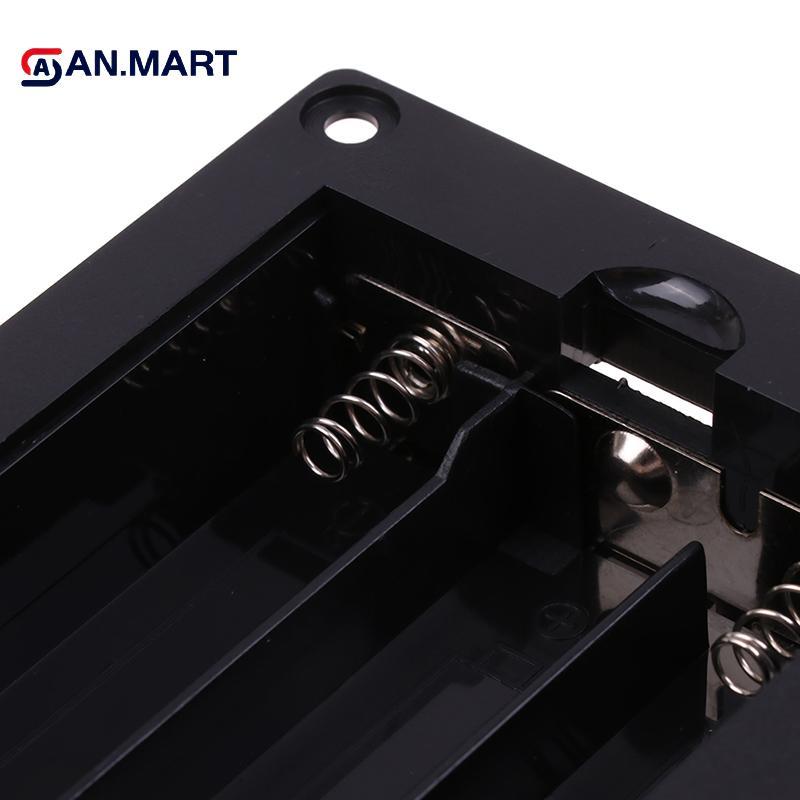 AN.MART 18650 Pin Li-ion Giá Đỡ Pin Tế Bào Hộp Bảo Quản Nhựa DIY Phụ Kiện VN