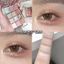 Gege bear Water Wave Color Eyeshadow Palette Trang điểm phong cách Hàn Quốc Mười hai màu Nhiều màu Dòng phấn mắt mờ hàng ngày Trang điểm 6.1 FNO3