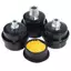 COD 12 / 16 / 20mm Bộ phận máy nén khí bằng kim loại Bộ lọc giảm tiếng ồn MỚI