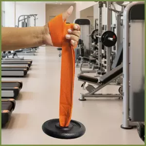 Thiết bị tập luyện đấu vật cánh tay Thiết bị tập luyện trán cho Barbell Cổ tay Sức mạnh ngón tay Thể dục kouvn