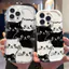 Ốp Lưng Cho Realme C65 C63 C55 C53 C51 C35 C30 C21Y C25 C25S C20 C15 C12 C11 5 5S 5i 6i Note 50 Narzo 20 30A Kem Vồng Cong Cạnh Họa Tiết Mèo Dễ Thương NYK284