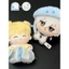 Hàng sẵn có Búp Bê Đảo Liên Kết Dễ Thương x Mèo Con Frozen Lê Cotton Búp Bê 10cm Quần Áo Trẻ Em Ocean Series Tencm Quần Áo 6.2