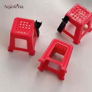 AqToCna Mô Phỏng Vui Nhộn Độc Đáo Ghế Kẹp Tóc Ngộ nghĩnh Kẹp Tóc Phụ Kiện Tóc AqToCna