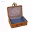 Hộp đựng đồ Jfory Wicker Thiết kế cổ điển Giỏ sắp xếp Hộp trang trí bền bỉ để sử dụng tại nhà hoặc sự kiện dã ngoại
