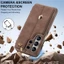 Ốp điện thoại đế da cổ điển sang trọng cho Samsung Galaxy S26 Ultra S25 S24 S23 S22 S21 S20 Plus Note20 Ultra Note 10 Giá đỡ thẻ thu hút từ tính Ví lật