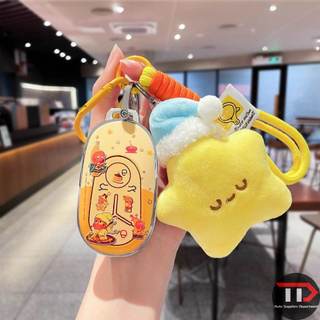 Vỏ chìa khóa ô tô TPU hoạt hình Geely Thích hợp cho EX2 / EX2 Pro / Geome EX5 EV