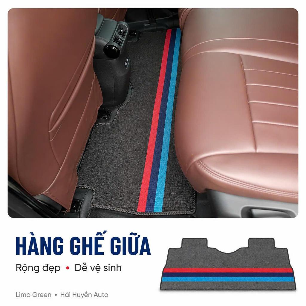 [Limo green] Thảm lót sàn xe Limo green cắt may sẵn chuẩn theo form nguyên zin và form đã có khuôn nhựa đúc tpe
