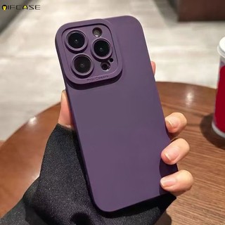 Dành Cho Xiaomi 17 Pro Max 15 Ultra 15S 15T Poco X8 Pro Max F8 F7 Pro Ultra 5G Vỏ Điện Thoại Đơn Giản Màu Đen Nâu Mờ Kinh Doanh Cạnh Thẳng Vỏ Mềm