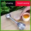 SWEET Dụng cụ cắt trứng bằng thép không gỉ Dụng cụ nhà bếp để loại bỏ vỏ trứng luộc cứng Dụng cụ mở vỏ trứng chính xác Dụng cụ mở bữa sáng Tiện ích n