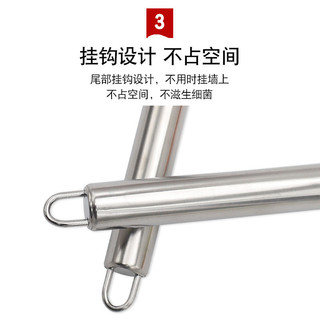Dụng Cụ Nhà Bếp Thép Không Gỉ Dừa Thịt Xay Dưa Hạt Giống Trái Cây Tẩy Dừa Thịt Cạp Cá Quy Mô Planer Trái Cây Muỗng Planer WPKK