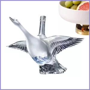 Chai Whisky Kỷ Niệm 30 Năm Wild Goose Bourbon Bình Đựng Rượu Whisky Sưu Tập Cho Bartenders mueadsyvn