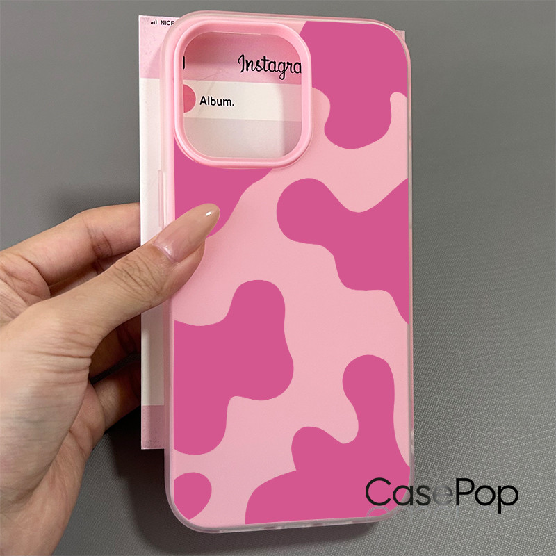 Ốp điện thoại họa tiết hoa dâm bụt nhiệt đới và vỏ sò cho iPhone 17/16 Pro Max/15/14/13/12/11