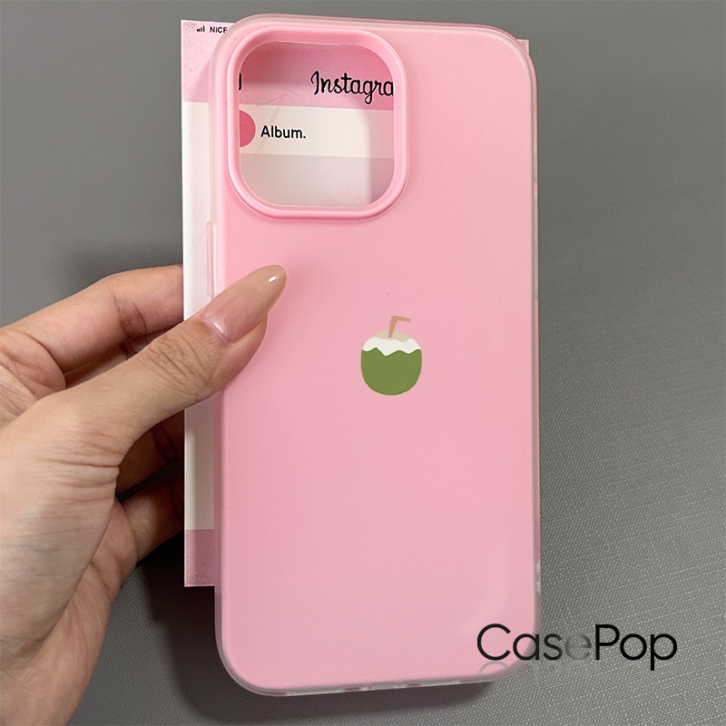 Ốp lưng điện thoại họa tiết tem dán đa ngôn ngữ cho iPhone 17/16 Pro Max và 15/14/13/12/11
