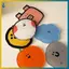 BVY Hoạt Hình Dễ Thương Acrylic Coaster Hình Dạng Không Đều Tấm Lót Bát Chịu Nhiệt Cho Cà Phê, Trà, Đồ Uống Nóng Bảo Vệ Bàn Trang Trí Bàn Làm Việc.