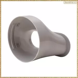 Đầu nối giao diện ống xả cửa sổ điều hòa di động 15CM (Vòi phun phẳng)