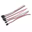 GCDHome 15cm 10 Cái dài JST SM 2pin cắm đầu nối dây nam sang nữ HOT