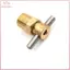 THÊM 1 / 4 '' Van thoát nước bằng đồng Npt cho bộ phận thay thế bình nén khí BSS