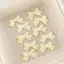 JRP 10 Chiếc Hoạt Hình Dễ Thương Cánh Nơ Ngôi Sao Thẻ Trang Trí Ngọt Ngào DIY Handmade Kẹp Tóc Phụ Kiện Quà Tặng DIY May Chất Liệu JRP