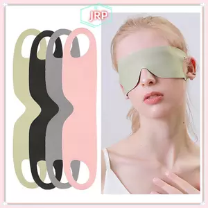 JRP Nhẹ Áo Di Động Mỏng Ice Silk Mặt nạ Mắt Cho Du Lịch Mùa Hè Ngủ Bịt Mắt Có Dây Đeo Tai Unisex Miếng Dán Mắt JRP