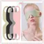JRP Nhẹ Áo Di Động Mỏng Ice Silk Mặt nạ Mắt Cho Du Lịch Mùa Hè Ngủ Bịt Mắt Có Dây Đeo Tai Unisex Miếng Dán Mắt JRP