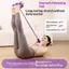 AIHOM Dây tập thể dục căng ống 4 / 6 / 8 di động để tập Yoga tại nhà hiệu quả,