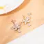 ECK Thời Trang Bướm Rốn Nhẫn Dành Cho Nữ Cô Gái Tinh Tế Zircon Pha Lê Bụng Nút Nhẫn Gợi Cảm Bụng Xuyên Cơ Thể Trang Sức Quà Tặng HOT