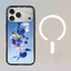 Từ Tính Ice-Frozen Blueberry Puppy Vỏ Mới Acrylic Vỏ Điện Thoại Cho IPhone 17 Pro Max 17Air 16 15 14 13 Vỏ Chống Sốc