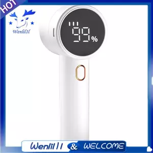 Mới Hộ Gia Đình Điện Lint Remover 3 Bánh Răng Có Thể Điều Chỉnh LED Không Dây Màn Hình Kỹ Thuật Số Hairball Tông Đơ Áo Len Di Động Máy Cạo Lông Dùng Để Ngăn Ngừa Pilling Quần Áo