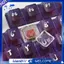 10 chiếc XDA Profile Keycaps trong suốt cho bàn phím cơ MX Mũ PC trống