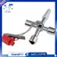 Tam Giác Bên Trong Bên Ngoài Quadrangle 4in1 Chìa Khóa Cờ Lê Điện Thang Máy Điều Khiển Tủ Van Tua Vít Bộ Dụng Cụ