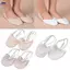 XOITOP 1 Cặp Hot Nửa Chiều Dài Nhịp Điệu Thể Dục Giày Trẻ Em Người Lớn Thể Dục Giày Màu Be Nhảy Múa Mềm Nửa Giày VN