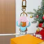 Móc khóa hoa hướng dương sang trọng bán chạy cổ điển Mặt dây chuyền túi phù hợp thời trang độc đáo
