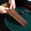 Phong Cách Trung Hoa Tự Nhiên Sơn Mài Không Sáp Đũa Gỗ Gia Đình Gỗ Chắc Chắn Chống Trơn Trượt Chống Sữa Nhiệt Độ Cao Res