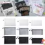 Túi đựng bút BEABOUT, Túi đựng hồ sơ lưới trong suốt A4 A5 A6, Túi thông tin giấy kiểm tra Nylon Văn phòng