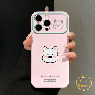 Cho iPhone 17 15 16 11 14 13 12 Pro Max X XR XS Max 7 8 16 Plus Air SE Phim Hoạt Hình Chó Avatar Bong Bóng Trái Tim