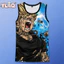 Dragon Ball Z Goku Vegeta 3D In Hình Nam Tank Top, Áo Vest Thể Thao Không Tay Mềm Thoáng Khí