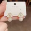 Phong Cách Hàn Quốc Tính Khí Thời Trang Phù Hợp Với Sơn Trefoil Bông Tai Ngọc Trai s925 Bạc Kim Influencer Bông Tai Cao Cấp Độc Đáo 2026-6-1